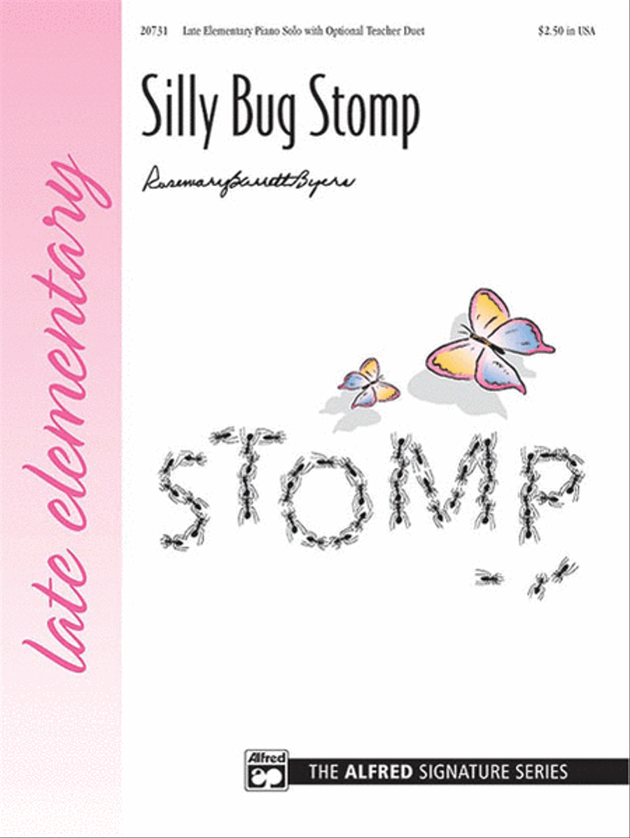Silly Bug Stomp Easy Piano scores gallery preview page 1