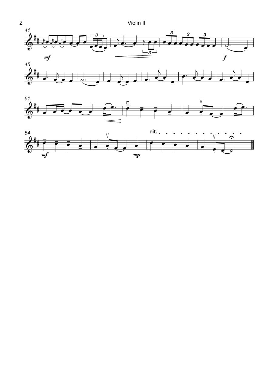 Thinking Out Loud String Quartet scores gallery preview page 4