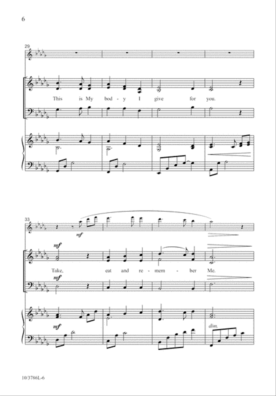 Remember Me 3-Part scores gallery preview page 7