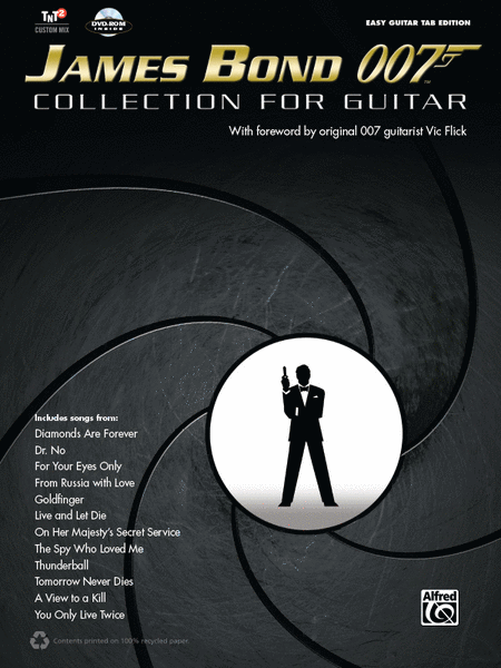 James Bond 007 Collection for Guitar image number null