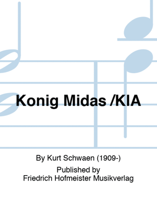 Konig Midas /KlA