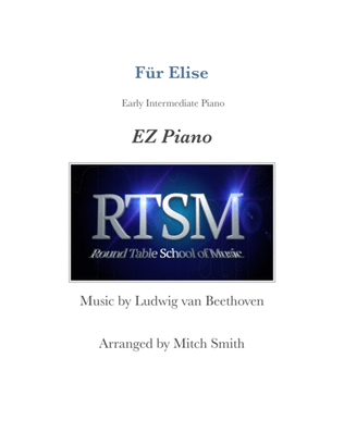 Book cover for Für Elise EZ Piano