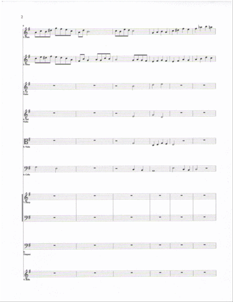 Perpetual Calls Perpetual Calls Small Ensemble scores gallery preview page 2