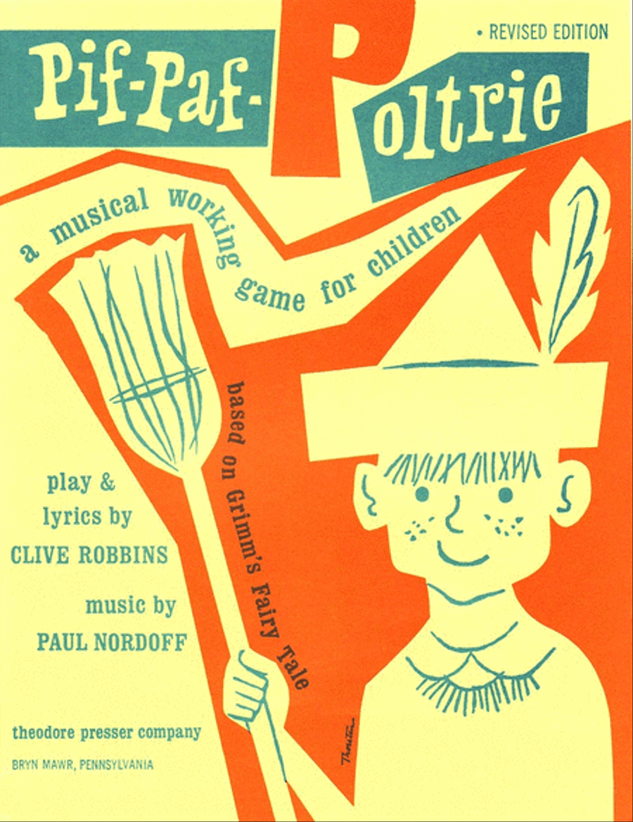 Pif-Paf-Poltrie Pif-Paf-Poltrie Chamber Music scores gallery preview page 1