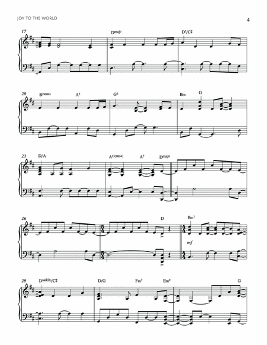 A Chris Nole Christmas Songbook Piano Solo scores gallery preview page 4