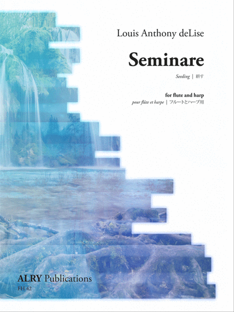Seminare for Flute and Harp Flute scores gallery preview page 1