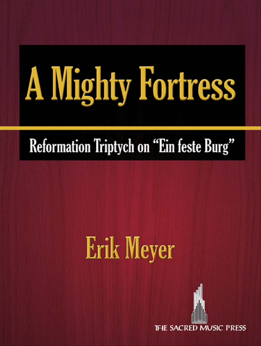 A Mighty Fortress Organ Solo scores gallery preview page 1