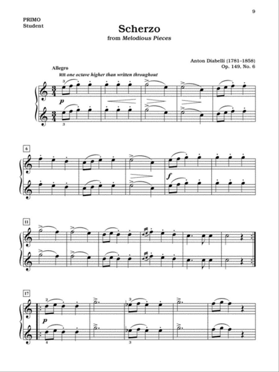Masterwork Classics Duets, Level 2 Small Ensemble scores gallery preview page 8