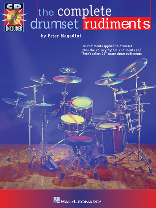 The Complete Drumset Rudiments