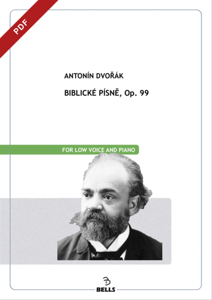 Biblical Songs, Op. 99 Biblical Songs, Op. 99 Voice Solo scores gallery preview page 1