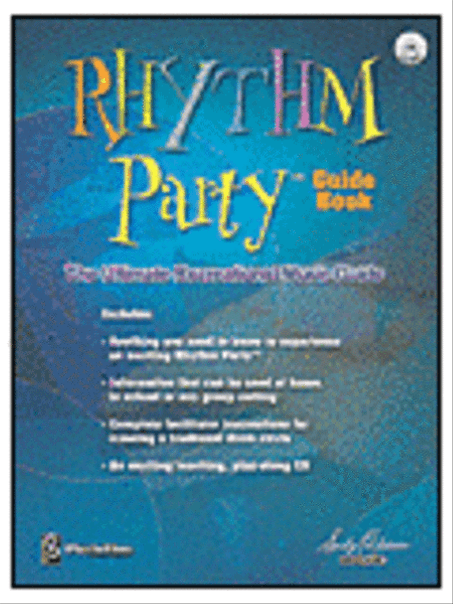 Rhythm Party Guide Book/CD CD scores gallery preview page 1