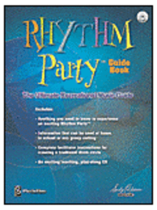Rhythm Party Guide Book/CD