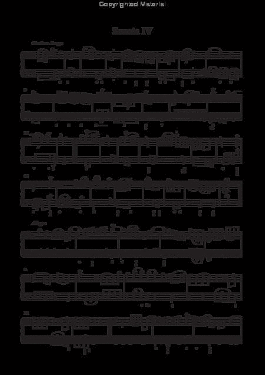 3 Sonate (London, [1770]) Viola scores gallery preview page 2