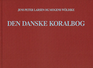 Book cover for Den Danske Koralbog