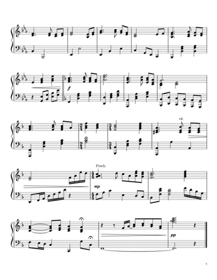 6 Hymns for Lent (arranged for solo piano) image number null