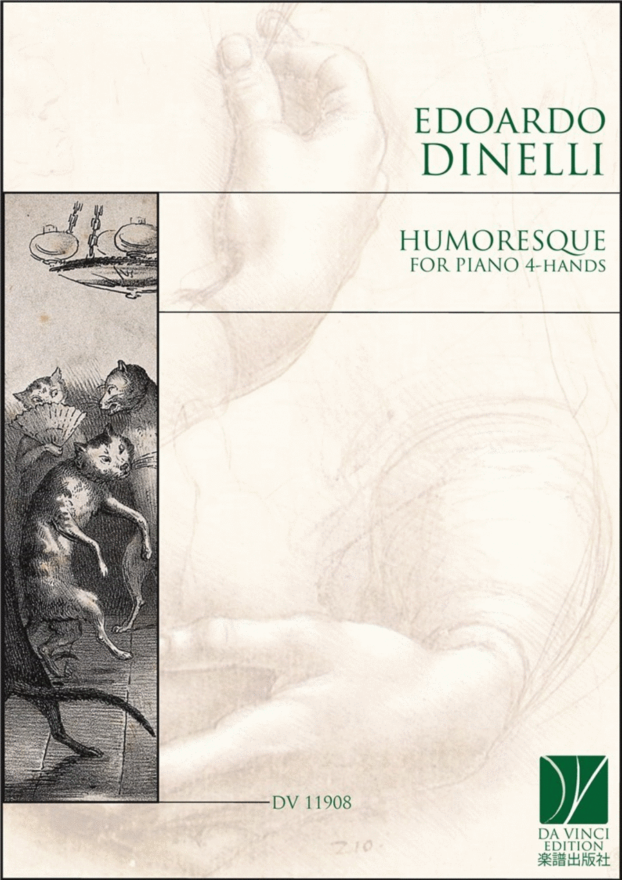 Humoresque, for Piano 4-hands Piano Duet scores gallery preview page 1