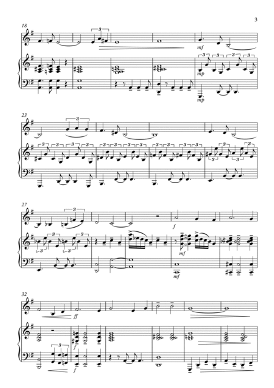 All Of Me String Duet scores gallery preview page 3