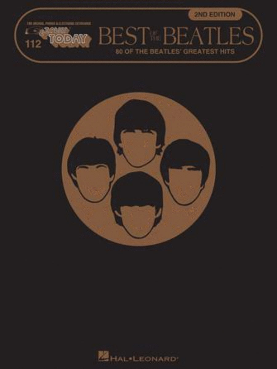 Best of the Beatles – 2nd Edition Voice scores gallery preview page 1