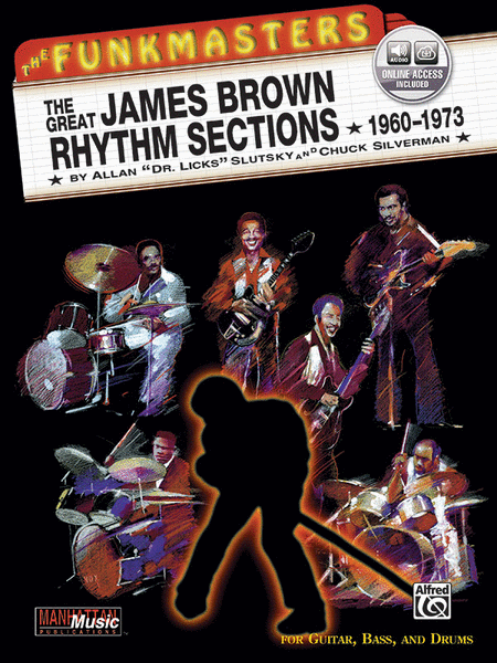 Funk Masters the Great James Brown Rhythm Section 1960-1973 Book/2 CD