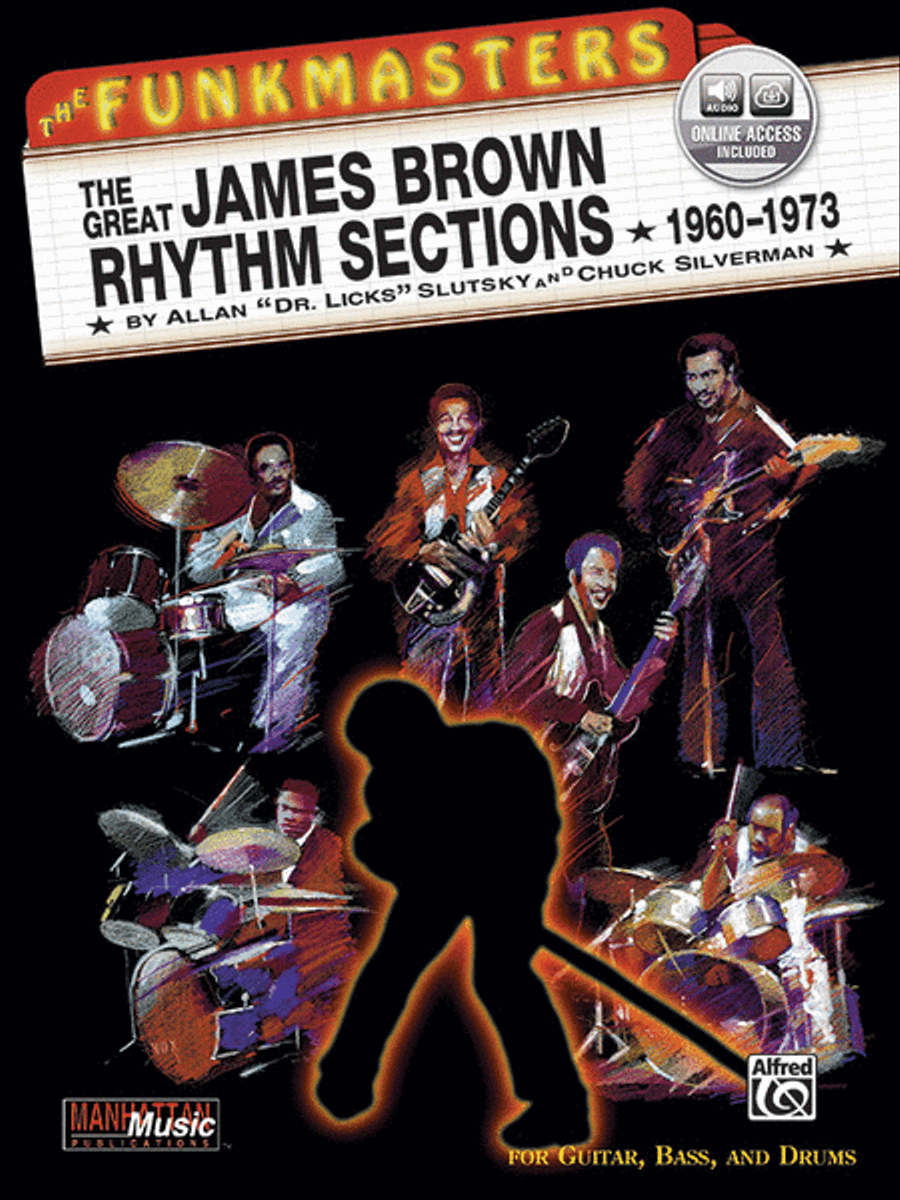 Funk Masters the Great James Brown Rhythm Section 1960-1973 Book/2 CD