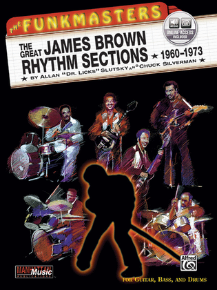 Book cover for The Funkmasters -- The Great James Brown Rhythm Sections 1960-1973