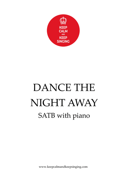 Dance The Night Away image number null