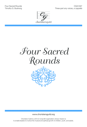 Book cover for Four Sacred Rounds