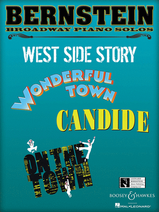 Book cover for Bernstein Broadway Piano Solos