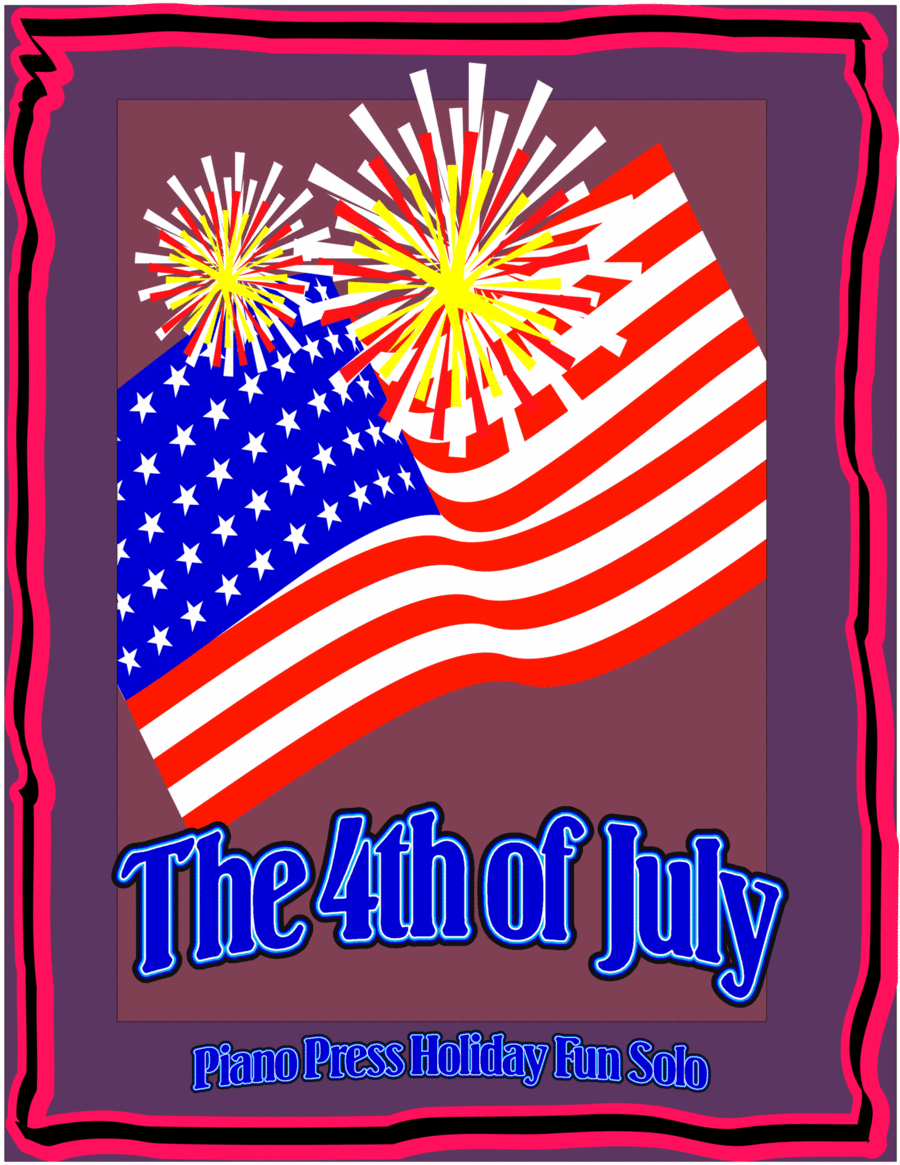 The 4th of July Piano Method scores gallery preview page 1