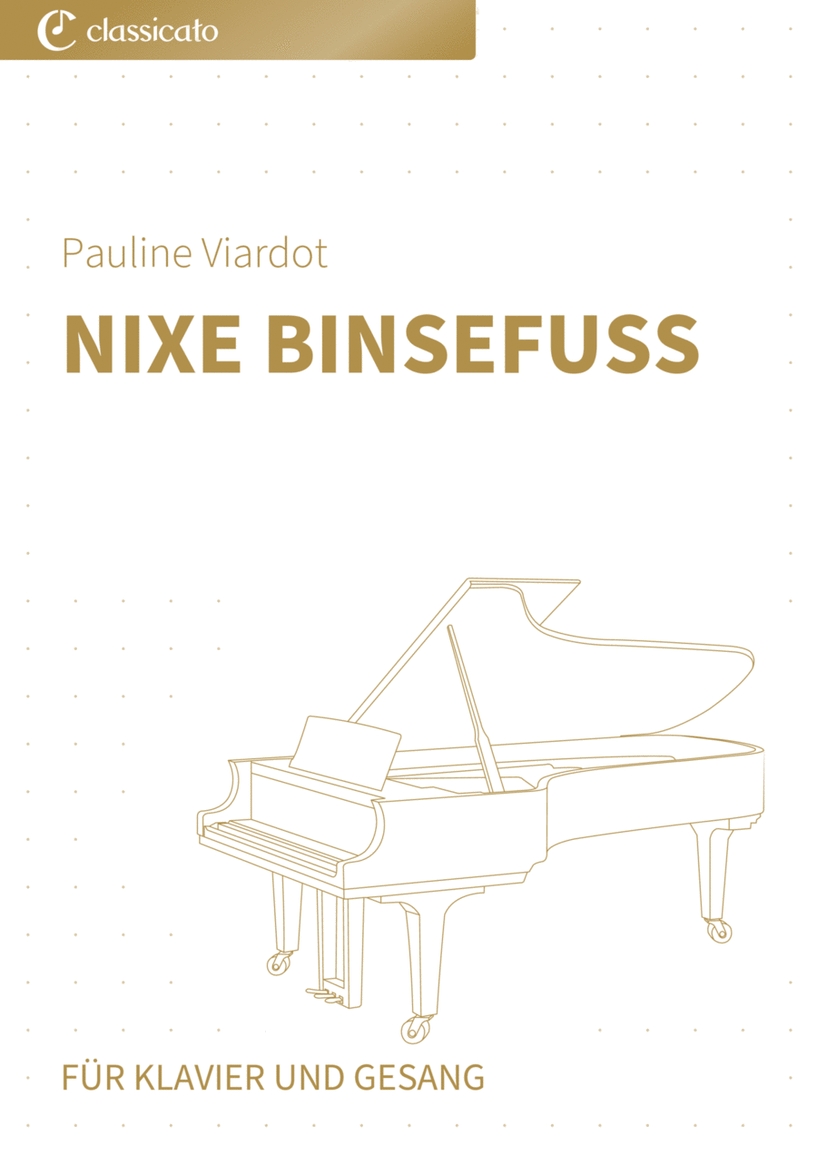 Nixe Binsefuss Voice Solo scores gallery preview page 1