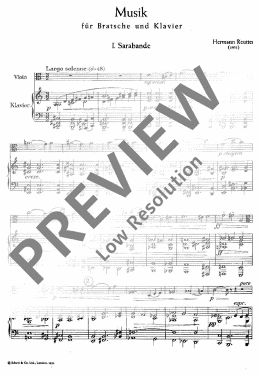 Musik Piano Accompaniment scores gallery preview page 6
