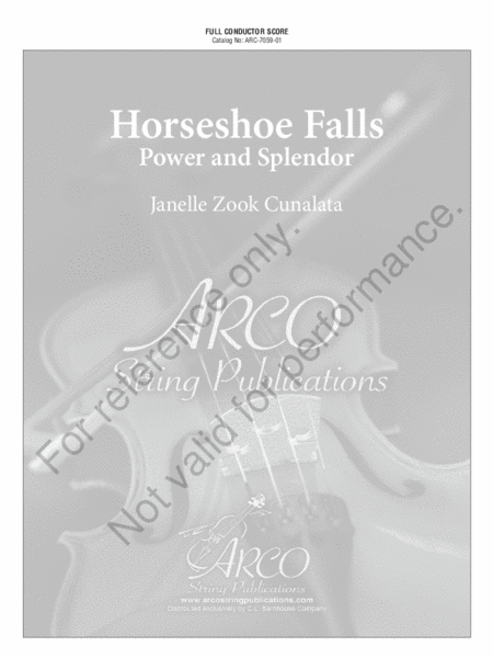 Horseshoe Falls image number null