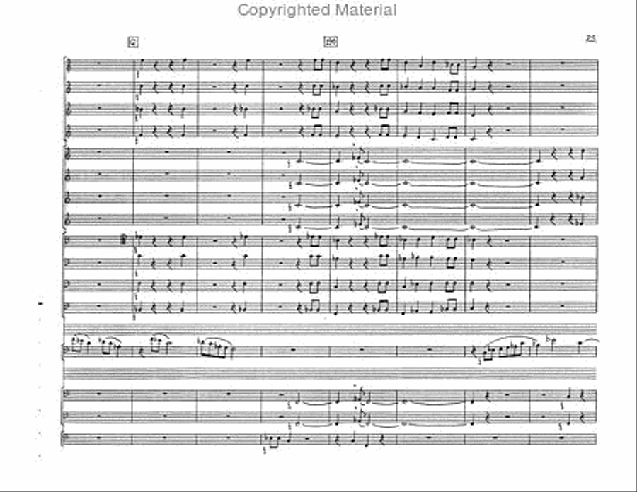 Concerto Brass Ensemble scores gallery preview page 7