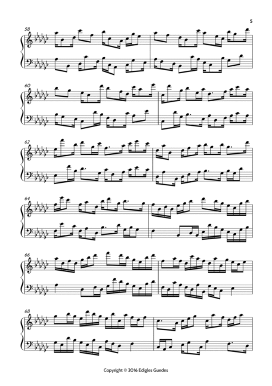 These things Piano Method scores gallery preview page 6