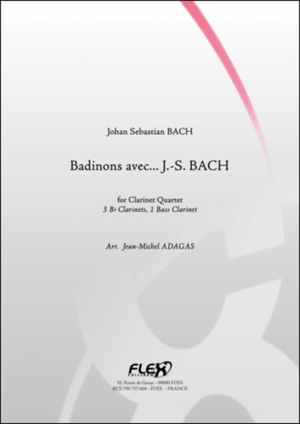 Badinons Avec... J.S. Bach image number null