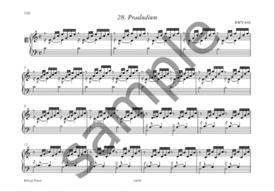 The Notebooks for Anna Magdalena Bach 1722 & 1725 for Piano (Premium Edition) Piano scores gallery preview page 9
