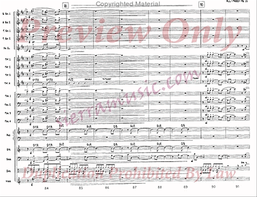 All I Need Jazz Ensemble scores gallery preview page 13
