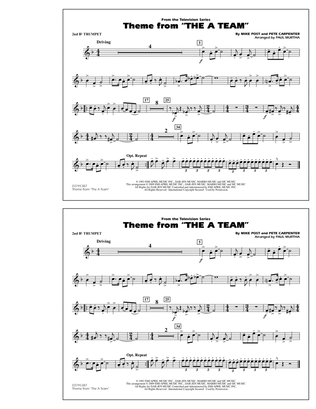 Theme from The A-Team - 2nd Bb Trumpet