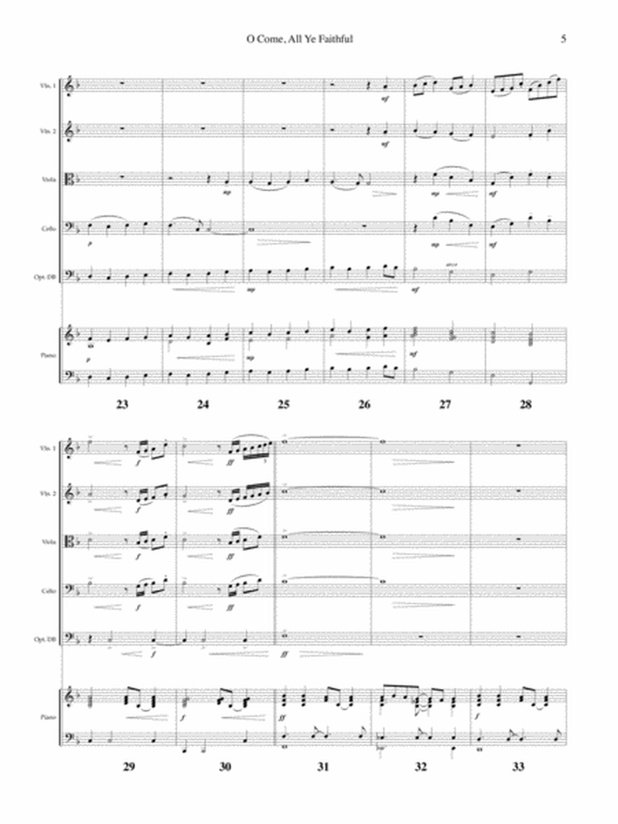 Creative Carols for String Quartet, Volume 1 image number null