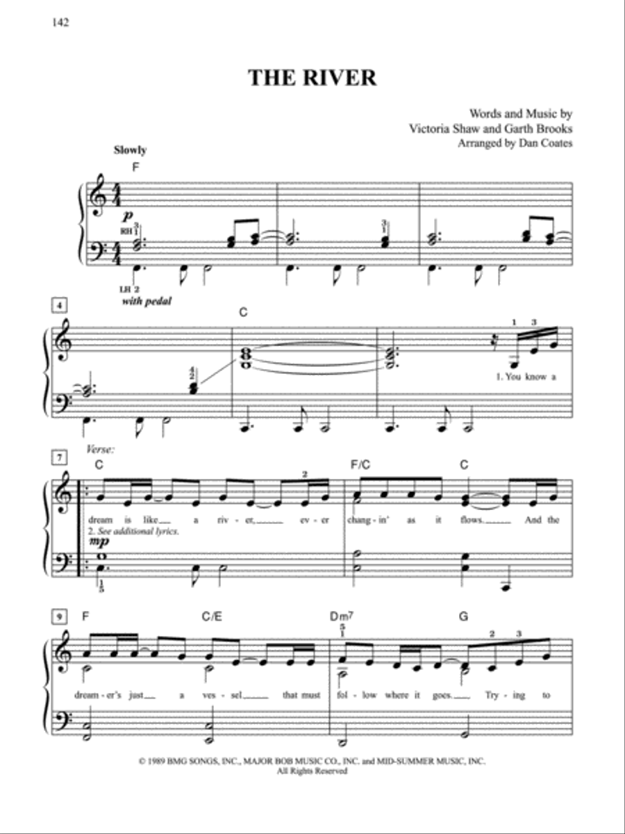 Top 50 Country Hits Easy Piano scores gallery preview page 4