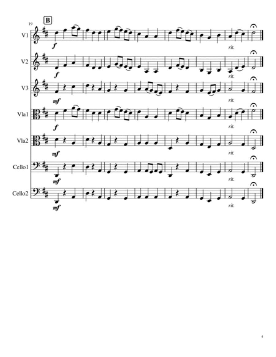 The Ash Grove Cello scores gallery preview page 5