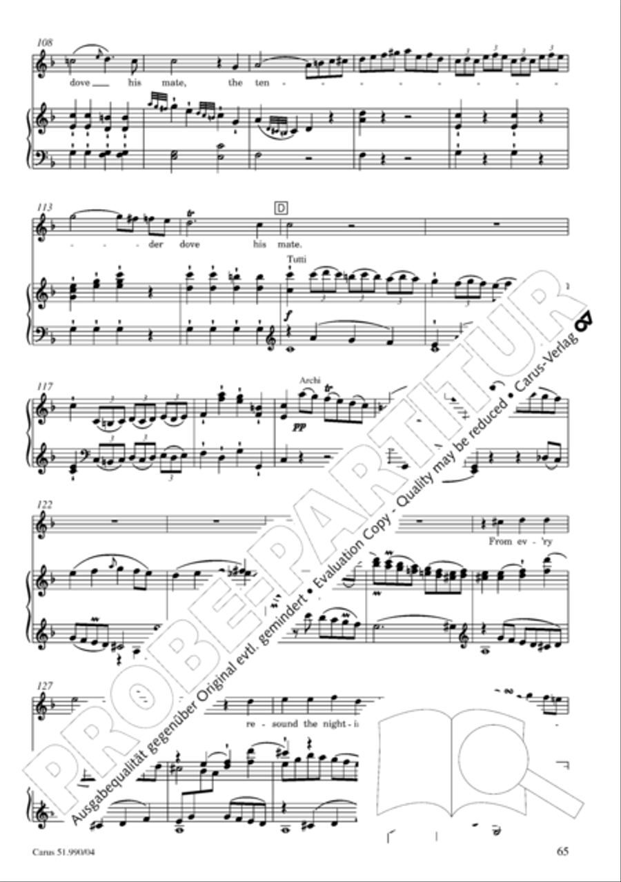 The Creation 4-Part scores gallery preview page 66