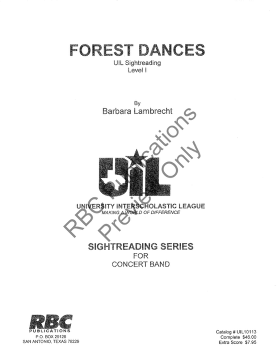 Forest Dances