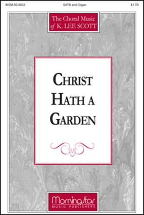 Book cover for Christ Hath a Garden