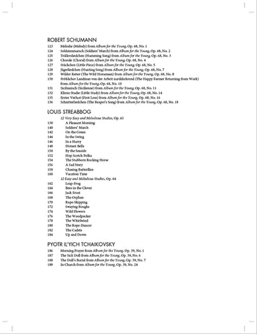 Piano Masterworks – Early Intermediate Level Piano Solo scores gallery preview page 6