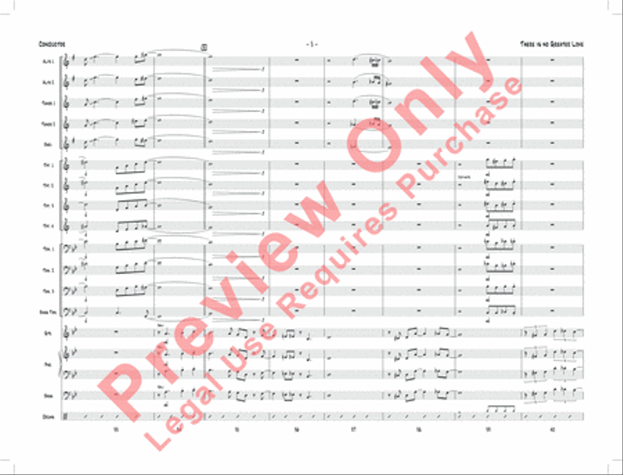 There Is No Greater Love There Is No Greater Love Jazz Ensemble scores gallery preview page 8