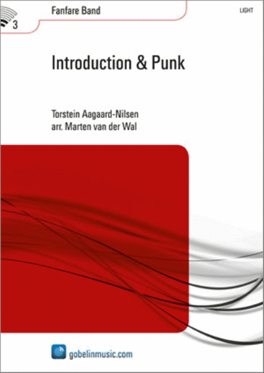 Introduction & Punk Introduction & Punk Fanfare Band scores gallery preview page 1