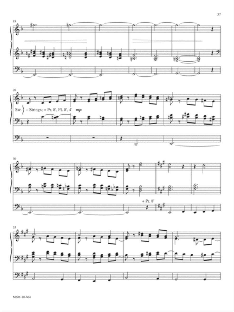 Love Divine, All Loves Excelling Organ scores gallery preview page 2