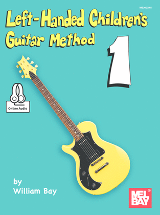 Book cover for Left-Handed Children's Guitar Method