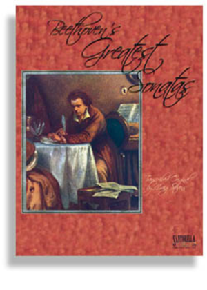 Book cover for Beethoven's Greatest Sonatas * Highlight Edition with CD